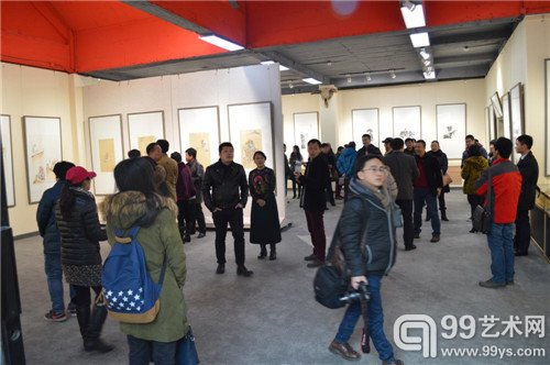 展览现场