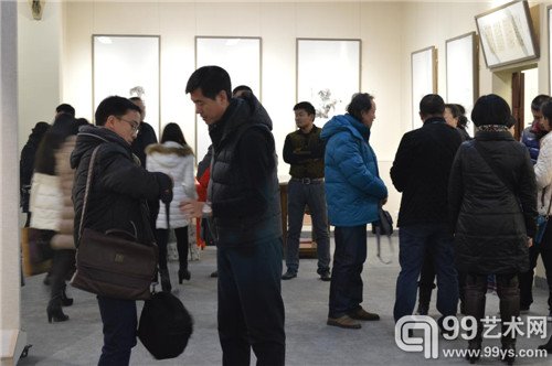 展览现场