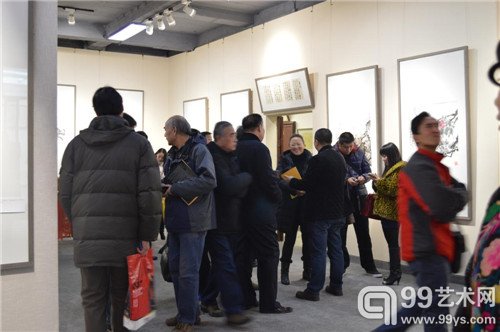 展览现场