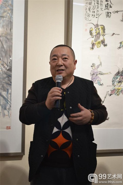 董浩致辞