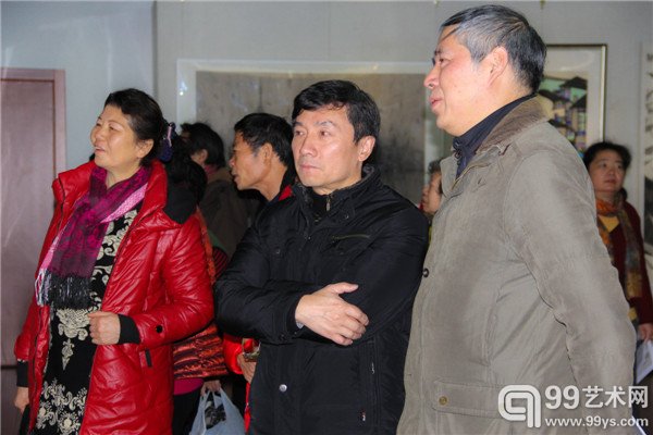 展览现场