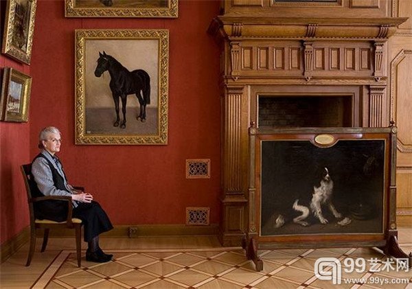 俄罗斯美术馆里的另类风景——守护艺术品的俄罗斯大妈