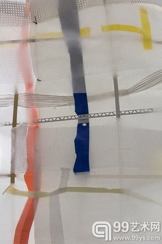 Detail of Woven Architecture, 2014