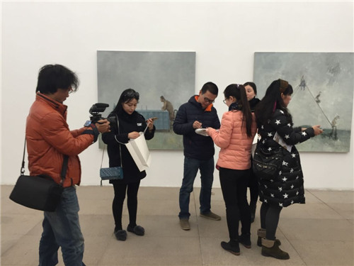 白盒子艺术馆展览现场