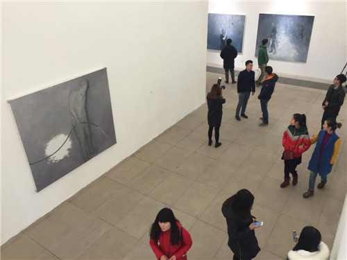 白盒子艺术馆展览现场
