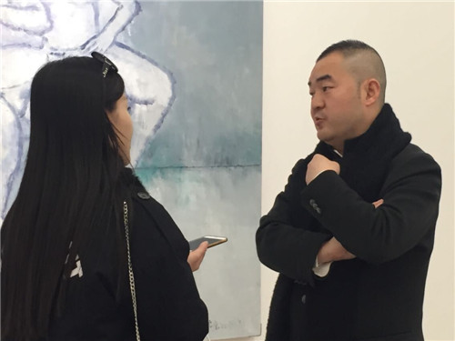 白盒子艺术馆馆长孙永增