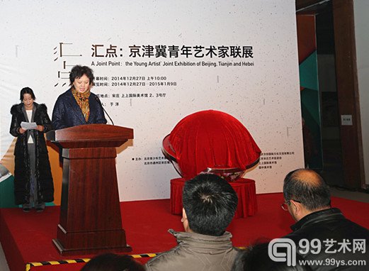 宋庄书记李霞讲话
