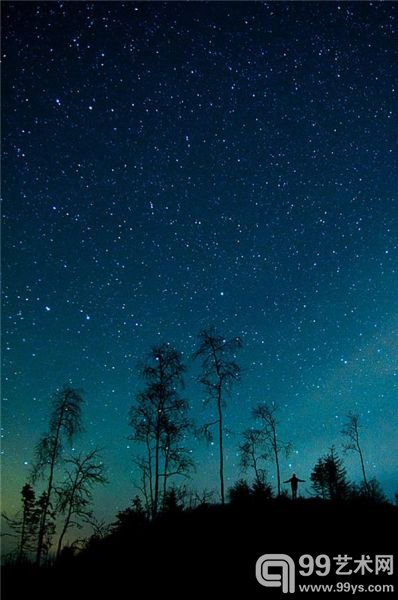 MIKKO LAGERSTEDT镜头下的星夜故事