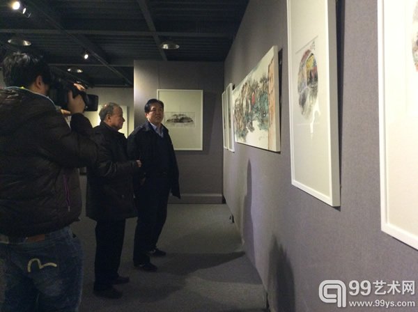展览现场