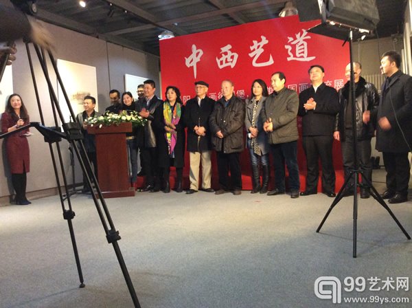 开幕式嘉宾牛亮司长等嘉宾