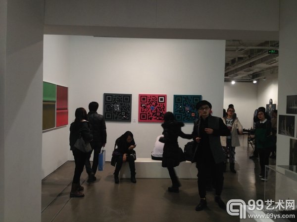 第五届新星星艺术节展览现场