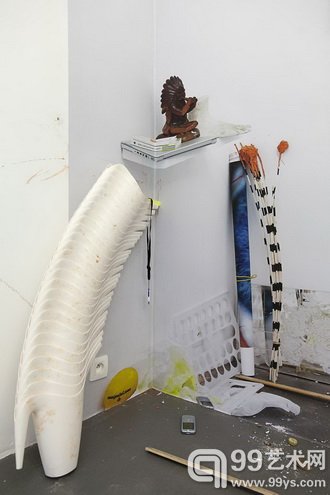 展览现场
