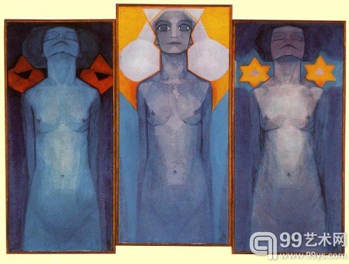 蒙德里安作品