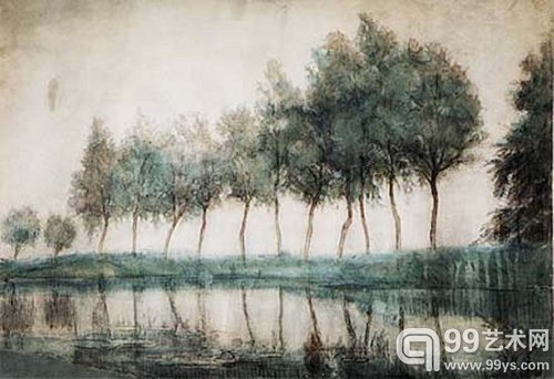 蒙德里安作品