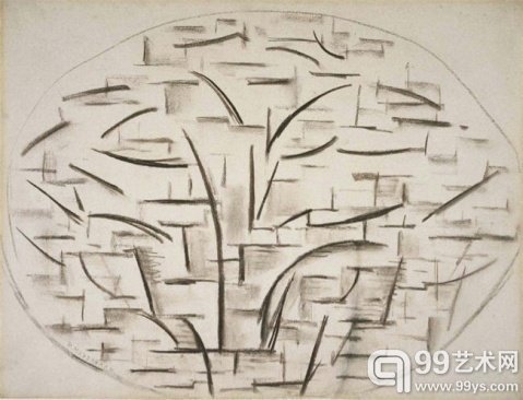 蒙德里安作品
