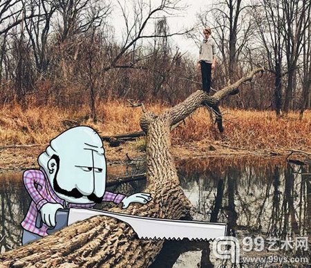 巴西插画师Lucas Levitan的脑洞世界