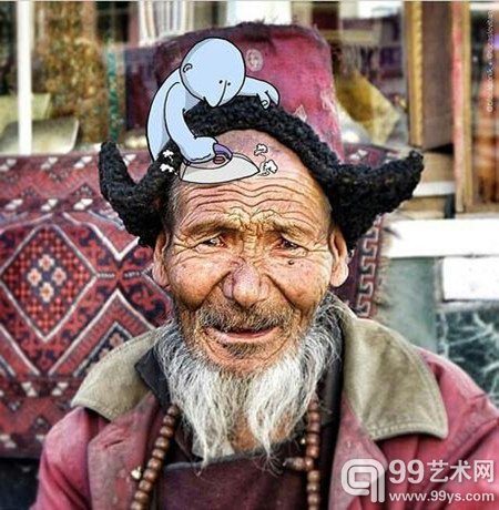 巴西插画师Lucas Levitan的脑洞世界