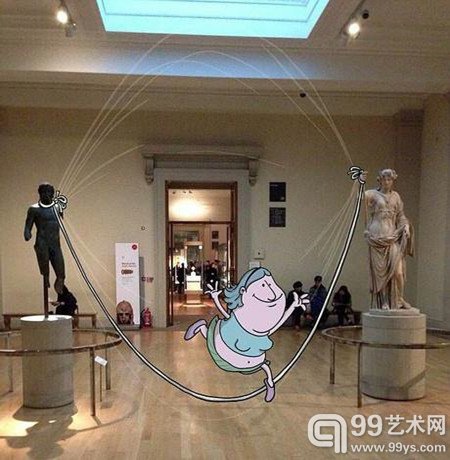 巴西插画师Lucas Levitan的脑洞世界