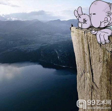 巴西插画师Lucas Levitan的脑洞世界