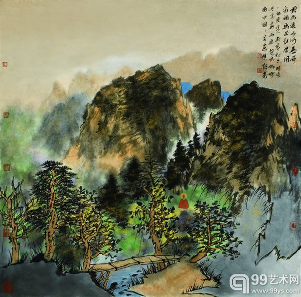 传承之序--王跃奎╱朱晶╱付振宝中国画作品展
