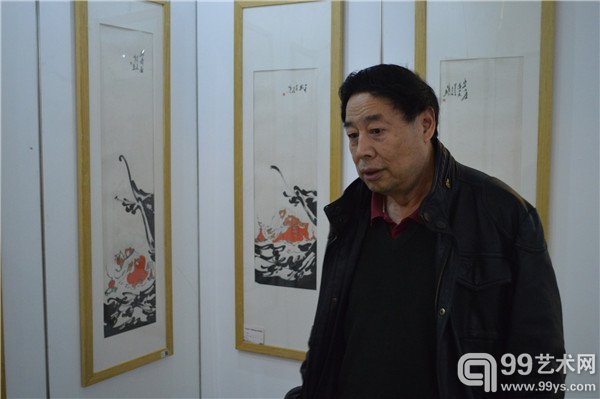 参展艺术家苗再新老师