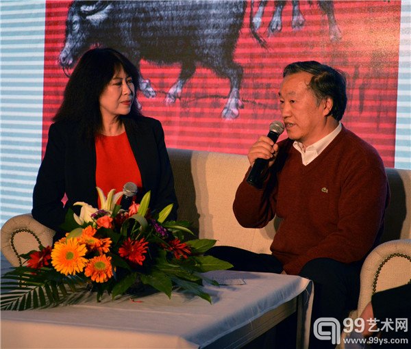 戴顺智参加访谈现场
