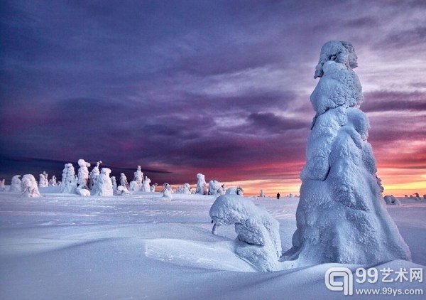 摄影师零下35度拍的俄罗斯冰雪世界