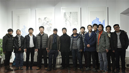 展览现场