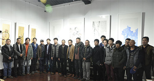 展览现场