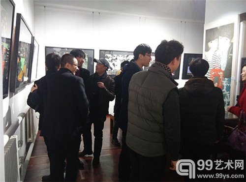 展览现场