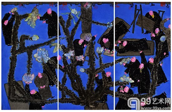 春和景明  66x99cm  2014