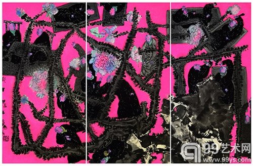 花下 66x99cm2014
