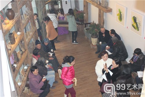 展览现场