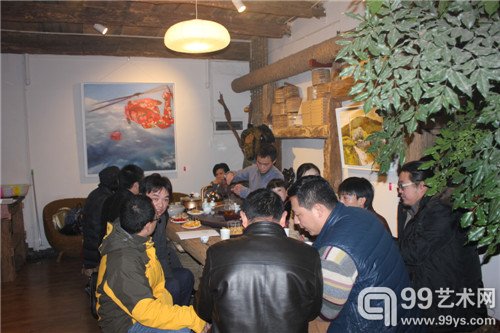 展览现场