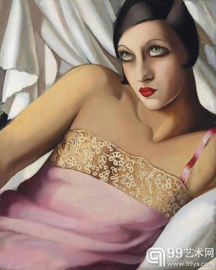 Tamara de Lempicka的作品