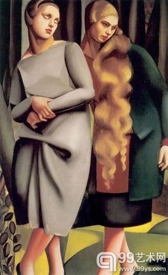 Tamara de Lempicka的作品