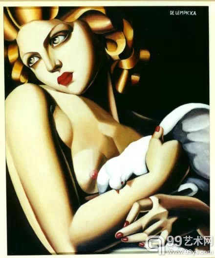 Tamara de Lempicka的作品