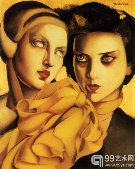 Tamara de Lempicka的作品