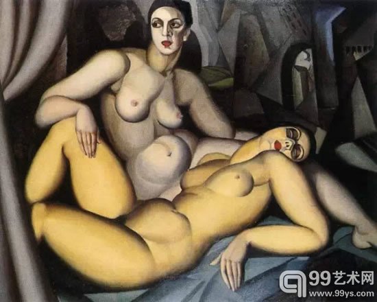 Tamara de Lempicka的作品