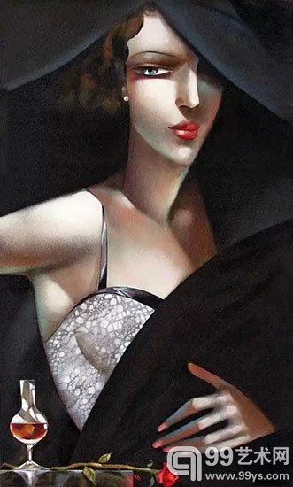 Tamara de Lempicka的作品