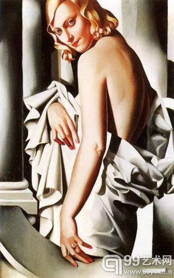 Tamara de Lempicka的作品