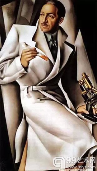 Tamara de Lempicka的作品