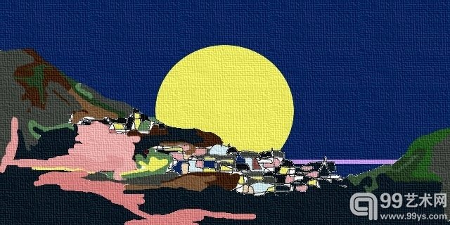 Nostalgie en bleu,作者GiulianoSacchero