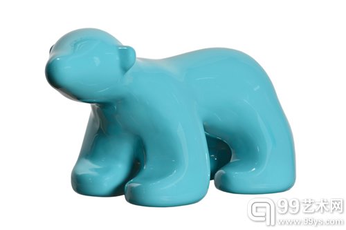 `My Beautiful Polar Bear (Limited Edition Teal)`,Scott Redford, Fireworks Gallery, 澳洲, 房间4321