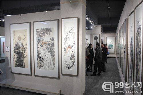 展览现场