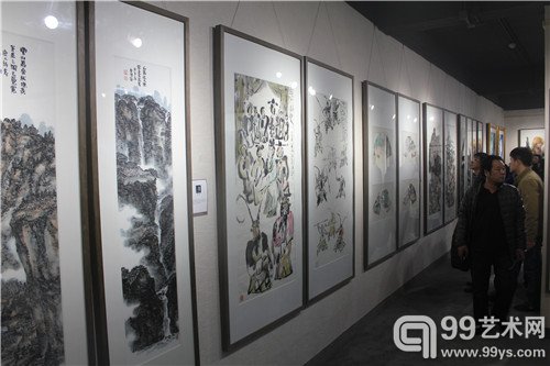 展览现场