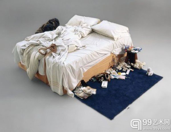 《我的床》 1998年