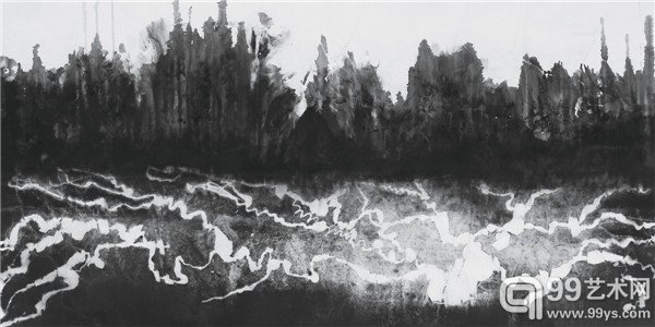 《非自然》2。180cm×90cm