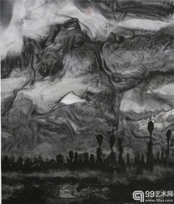 《空》68cm×58cm