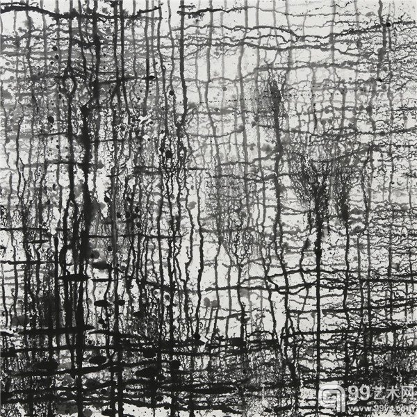 《生命之维》68cm×68cm 
